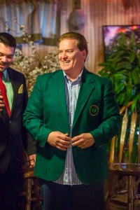 2013 Masters Party: Bud Fristoe, Acting Commissioner of The Masters at The Fristoe Cabin would like to congratulate the 2013 Masters Champions: Bruce Rose: (men's div) Ali Neidhard:(ladies div)